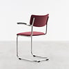 Dykmeyer De Purmer design tubular frame Dining chair
