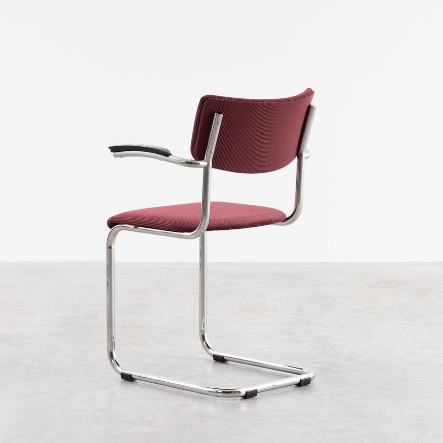 Dykmeyer De Purmer design tubular frame Dining chair