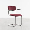 Dykmeyer De Purmer design tubular frame Dining chair