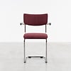 Dykmeyer De Purmer design tubular frame Dining chair