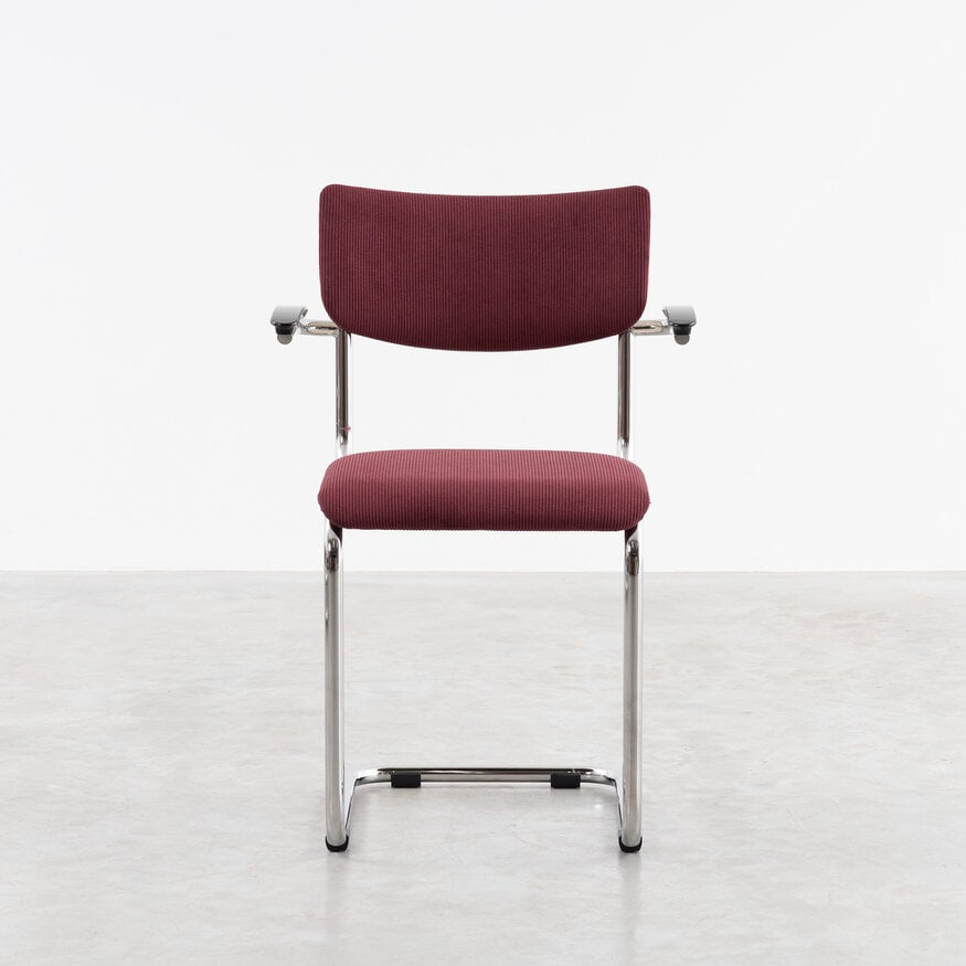 Dykmeyer De Purmer design tubular frame Dining chair
