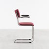 Dykmeyer De Purmer design tubular frame Dining chair