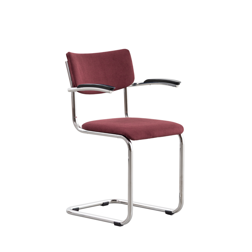 Dykmeyer De Purmer design tubular frame Dining chair