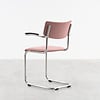 Dykmeyer De Purmer design tubular frame Dining chair