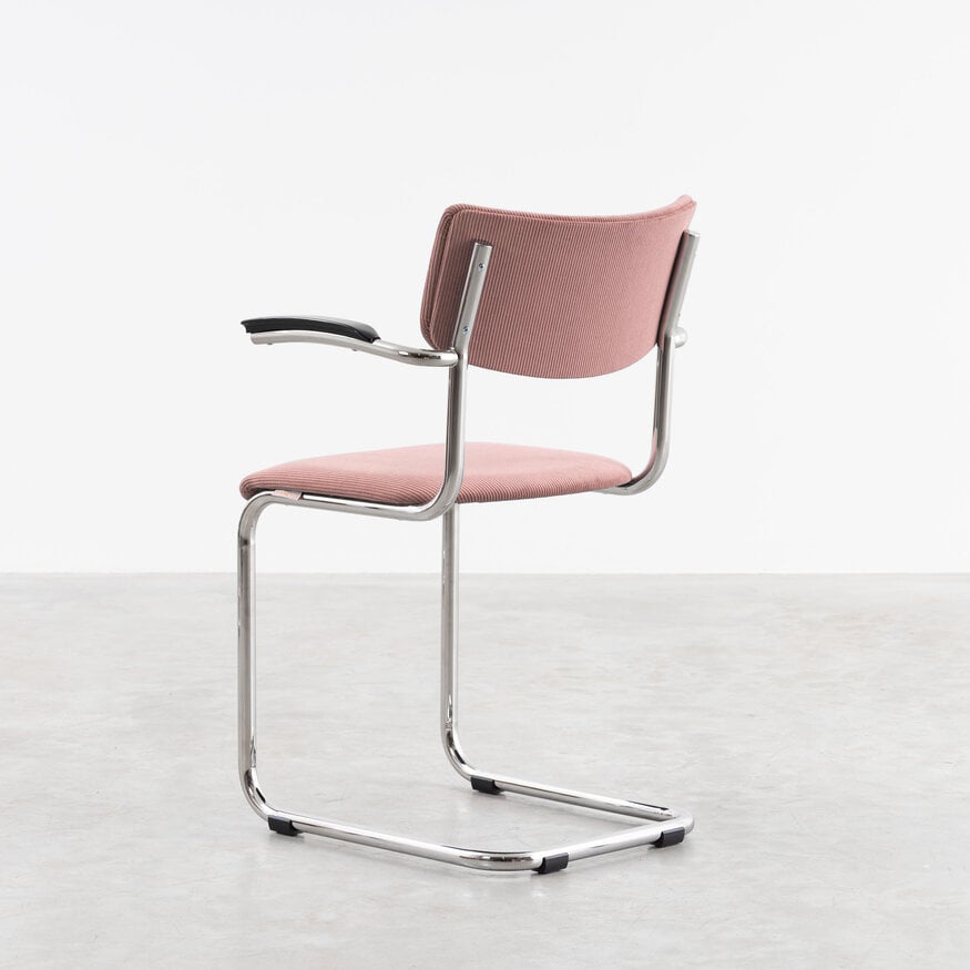 Dykmeyer De Purmer design tubular frame Dining chair