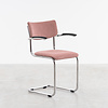 Dykmeyer De Purmer design tubular frame Dining chair
