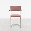 Dykmeyer De Purmer design tubular frame Dining chair