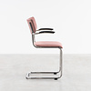 Dykmeyer De Purmer tubular frame Dining chair
