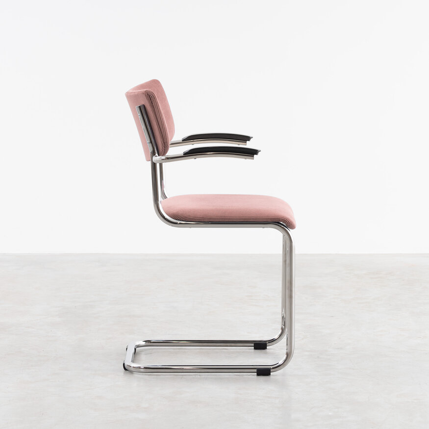 Dykmeyer De Purmer design tubular frame Dining chair