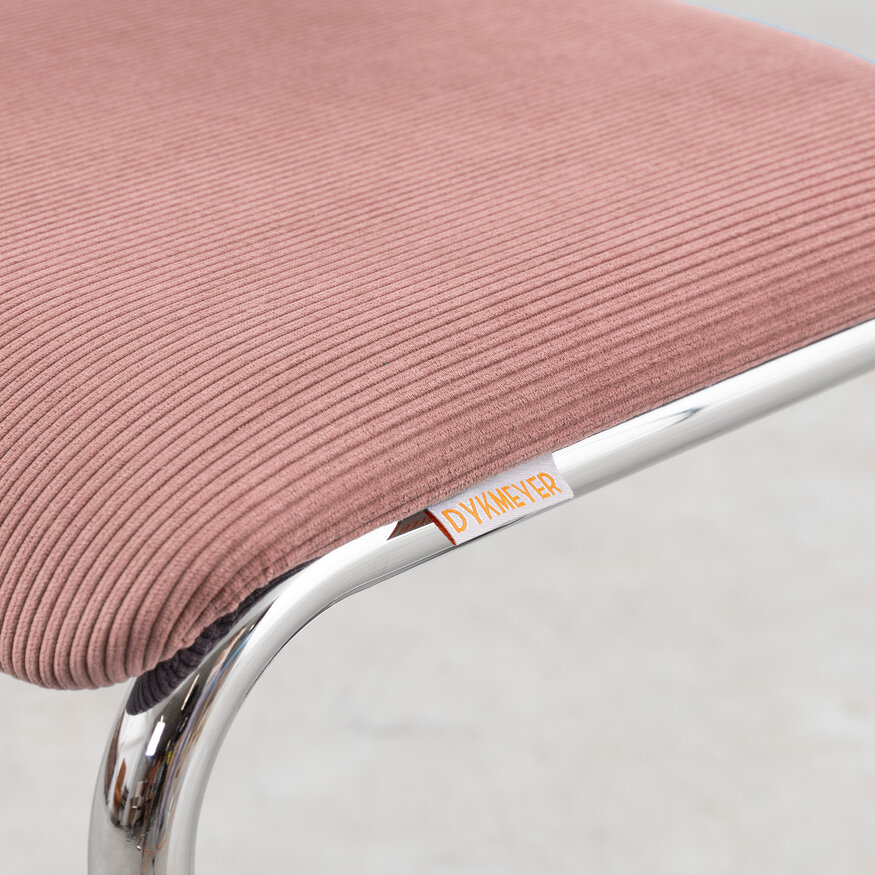 De Purmer tubular frame Dining chair Dykmeyer De Purmer tubular frame Dining chair