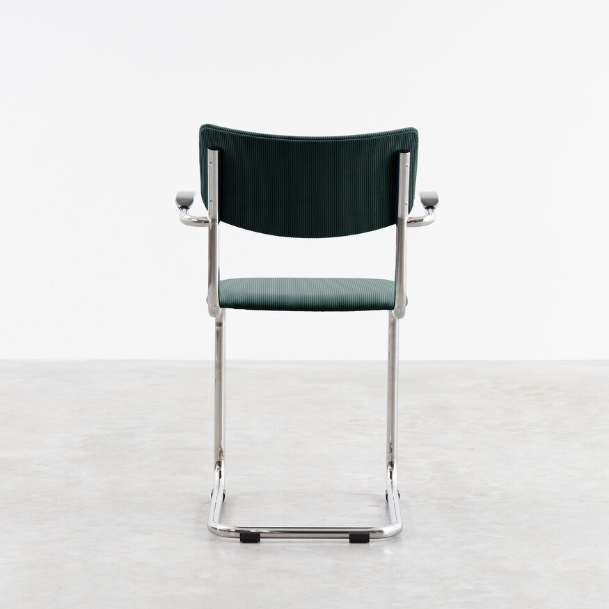 De Purmer design tubular frame Dining chair Dykmeyer De Purmer design tubular frame Dining chair