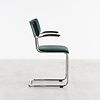 Dykmeyer De Purmer tubular frame Dining chair