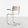 Dykmeyer De Purmer design tubular frame Dining chair