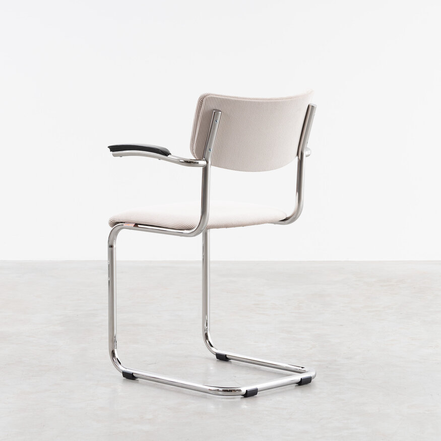Dykmeyer De Purmer design tubular frame Dining chair