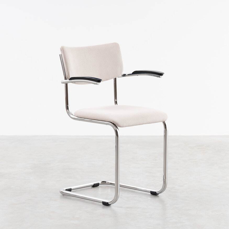 Dykmeyer De Purmer design tubular frame Dining chair