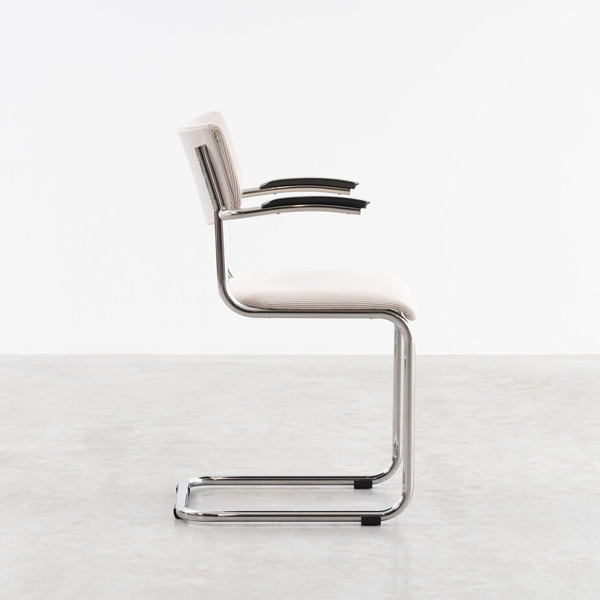 Dykmeyer De Purmer design tubular frame Dining chair