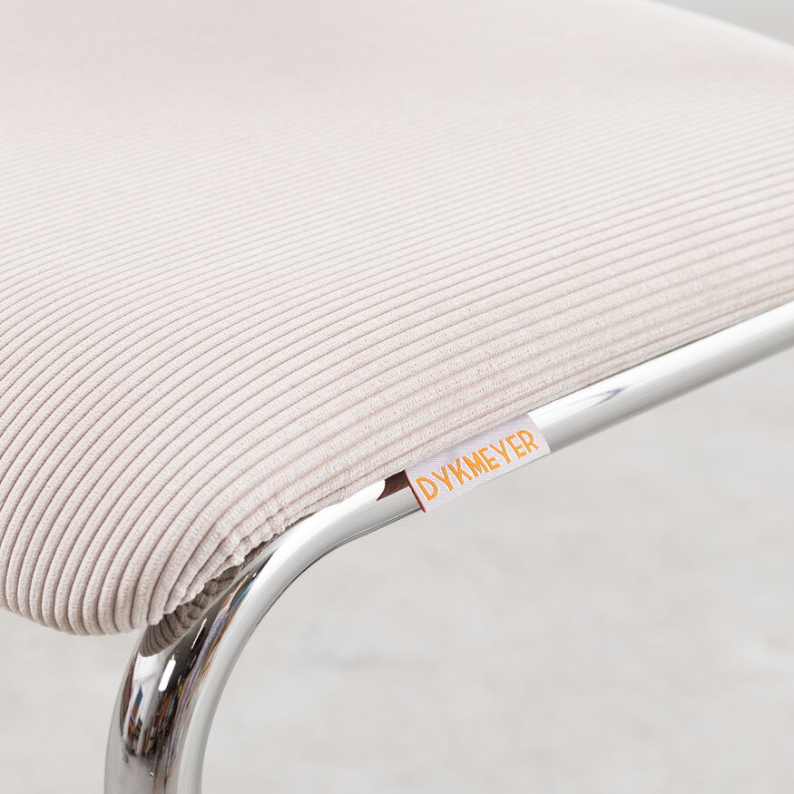 De Purmer tubular frame Dining chair Dykmeyer De Purmer tubular frame Dining chair