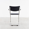Dykmeyer De Purmer design tubular frame Dining chair