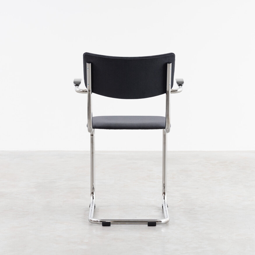 Dykmeyer De Purmer design tubular frame Dining chair