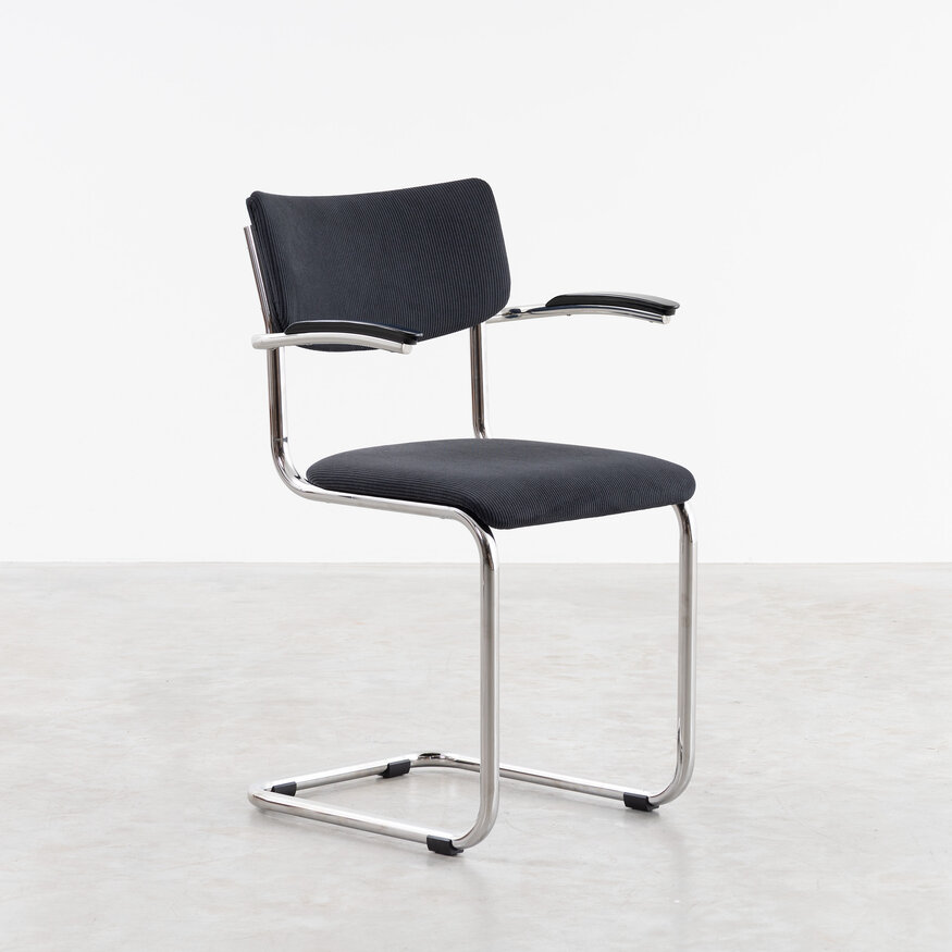 Dykmeyer De Purmer design tubular frame Dining chair