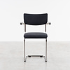 Dykmeyer De Purmer design tubular frame Dining chair