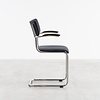 Dykmeyer De Purmer design tubular frame Dining chair