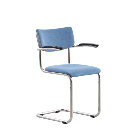 De Purmer met arm | Ribstof Blauw