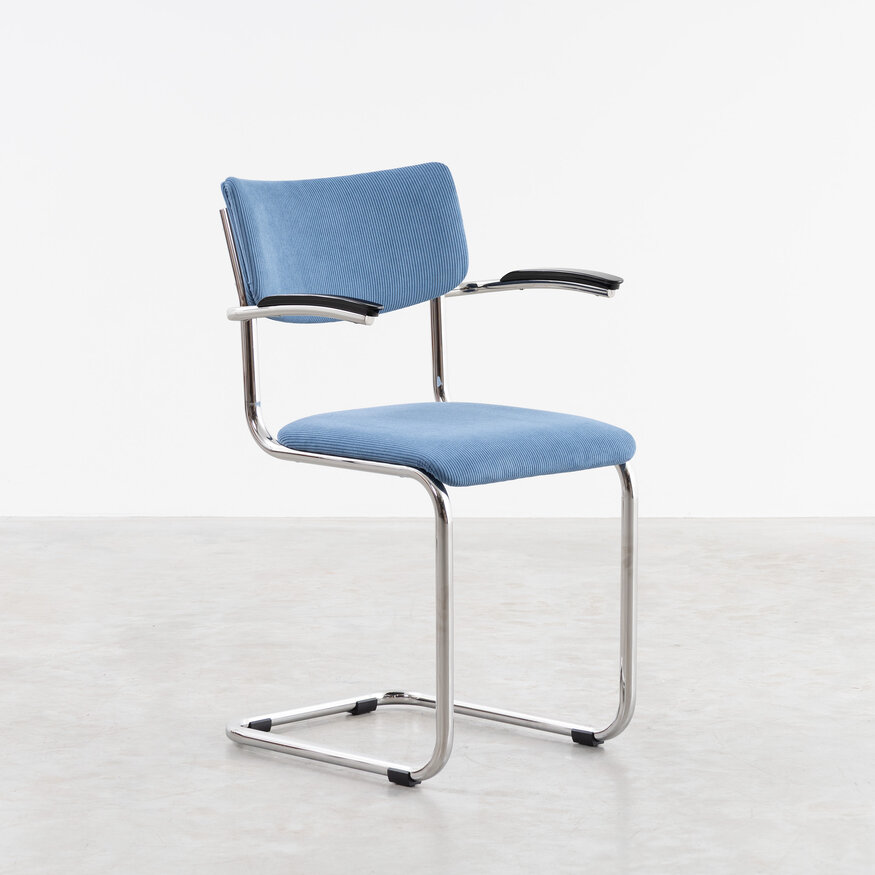 De Purmer tubular frame Dining chair Dykmeyer De Purmer tubular frame Dining chair