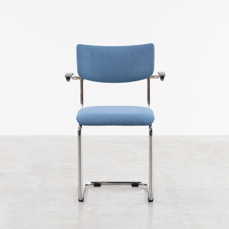 De Purmer design tubular frame Dining chair Dykmeyer De Purmer design tubular frame Dining chair
