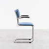 Dykmeyer De Purmer design tubular frame Dining chair