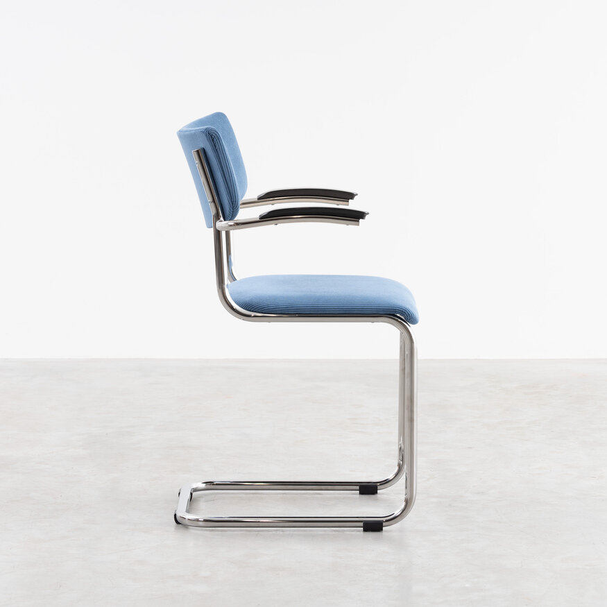De Purmer design tubular frame Dining chair Dykmeyer De Purmer design tubular frame Dining chair
