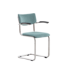 Dykmeyer De Purmer design tubular frame Dining chair