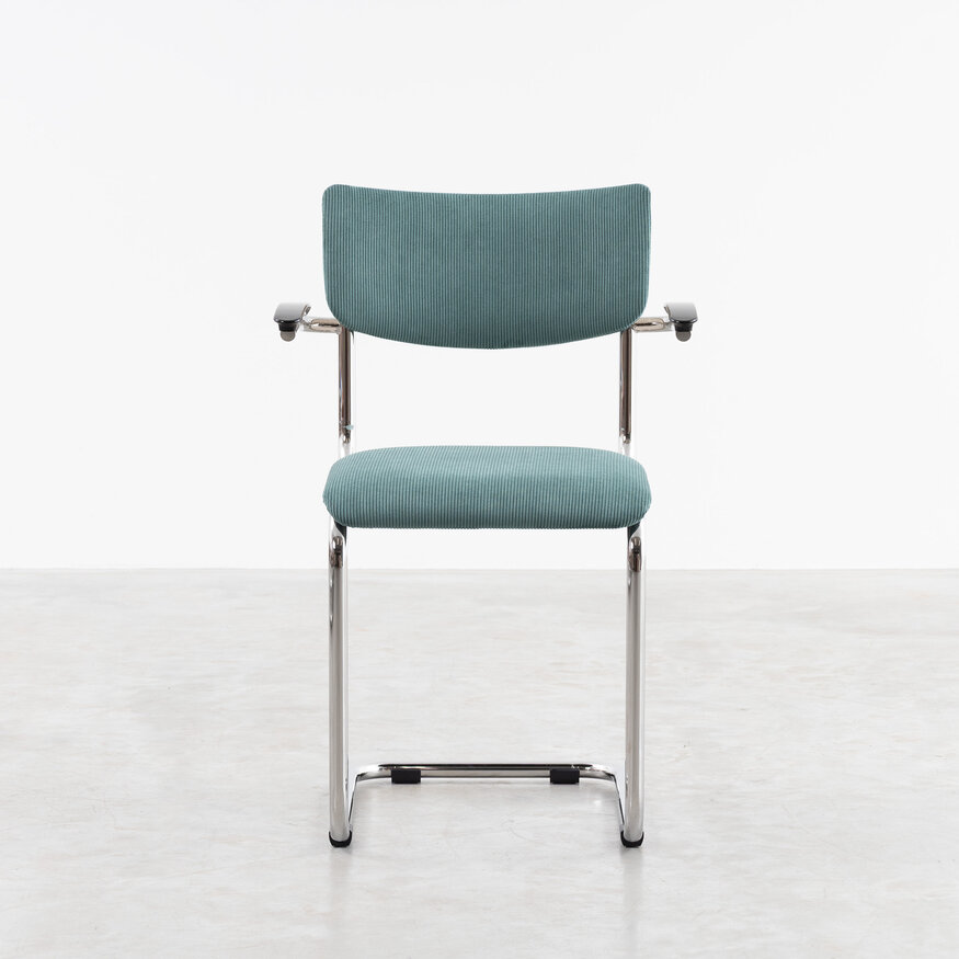 De Purmer design tubular frame Dining chair Dykmeyer De Purmer design tubular frame Dining chair