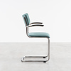 Dykmeyer De Purmer design tubular frame Dining chair