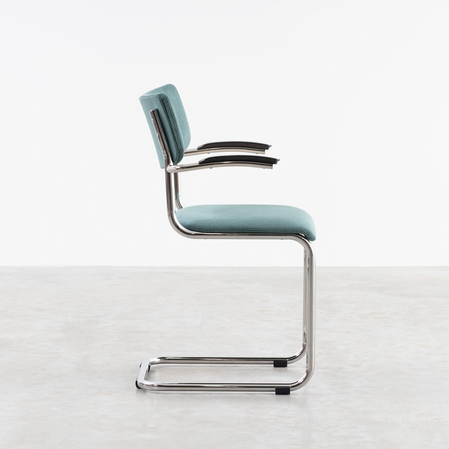 De Purmer tubular frame Dining chair Dykmeyer De Purmer tubular frame Dining chair