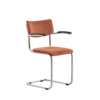 Dykmeyer De Purmer design tubular frame Dining chair