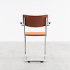 Dykmeyer De Purmer tubular frame Dining chair