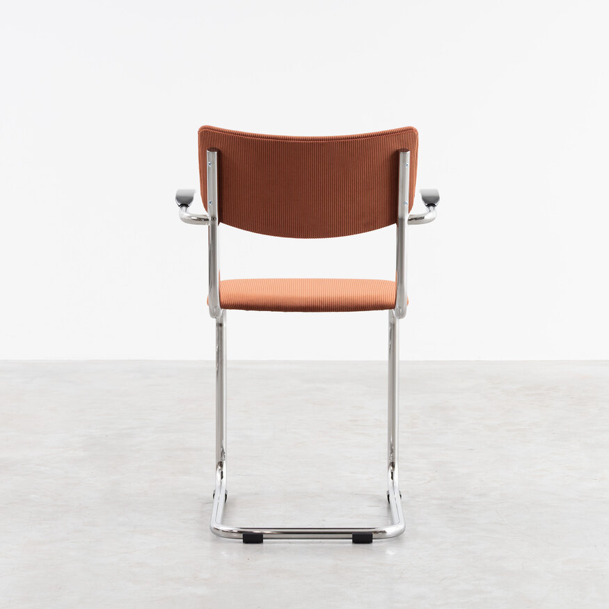 Dykmeyer De Purmer design buisframe eetkamerstoel