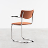 Dykmeyer De Purmer tubular frame Dining chair