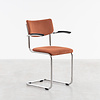 Dykmeyer De Purmer design buisframe eetkamerstoel