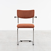 Dykmeyer De Purmer tubular frame Dining chair