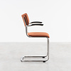 Dykmeyer De Purmer design buisframe eetkamerstoel