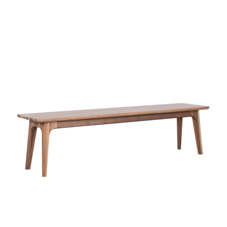 Fjerre Dining Table Bench | Walnut