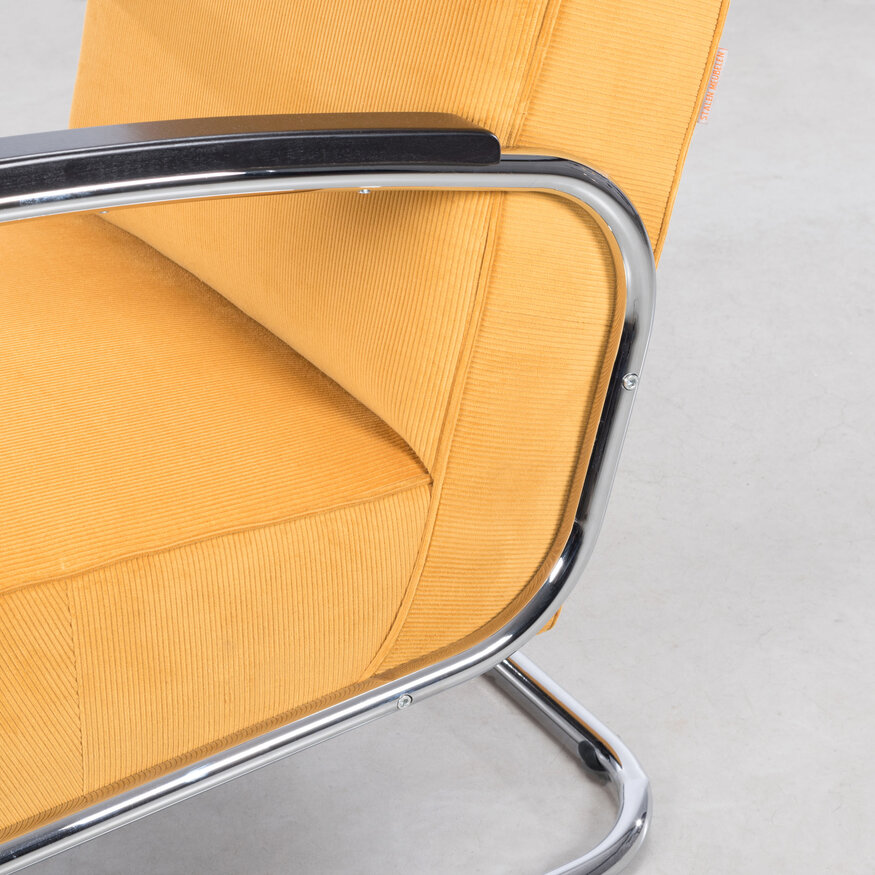 Dykmeyer De Zwaan Buisframe Fauteuil
