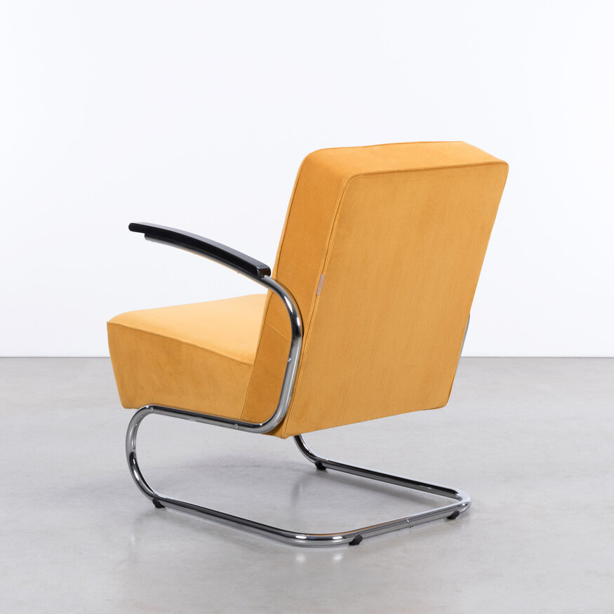 Dykmeyer De Zwaan Buisframe Fauteuil