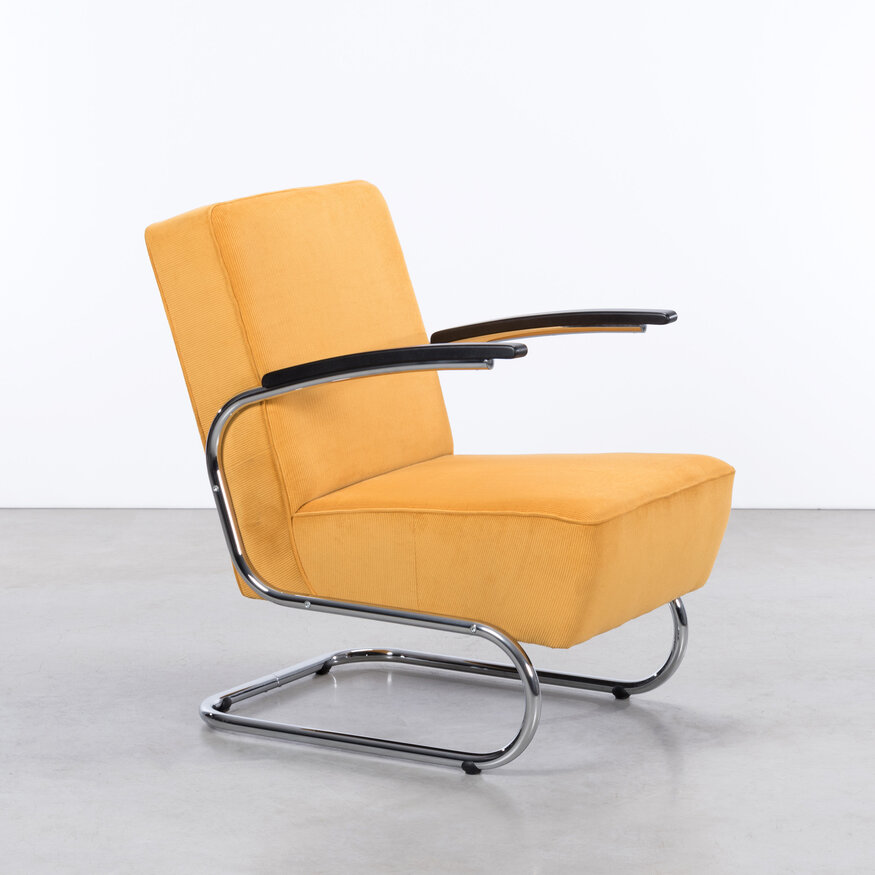 Dykmeyer De Zwaan Buisframe Fauteuil