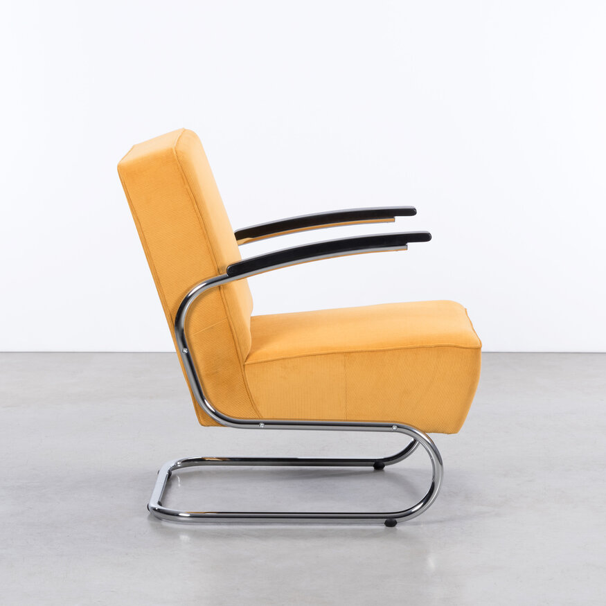 Dykmeyer De Zwaan Buisframe Fauteuil