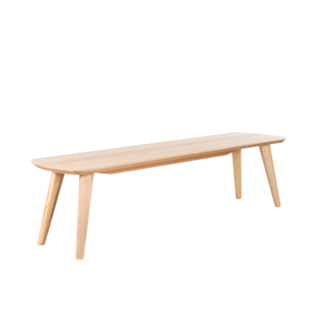 Tomrer Dining Table Bench | Beech