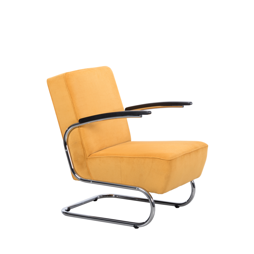 Dykmeyer De Zwaan Buisframe Fauteuil