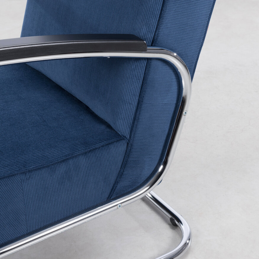 Dykmeyer De Zwaan Buisframe Fauteuil
